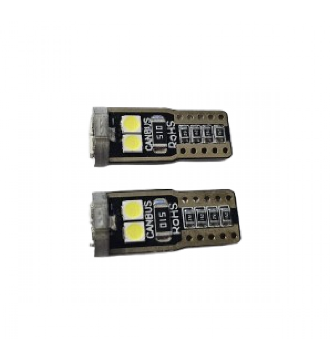 Led T10 6 SMD -3030 CANBUS-ALB