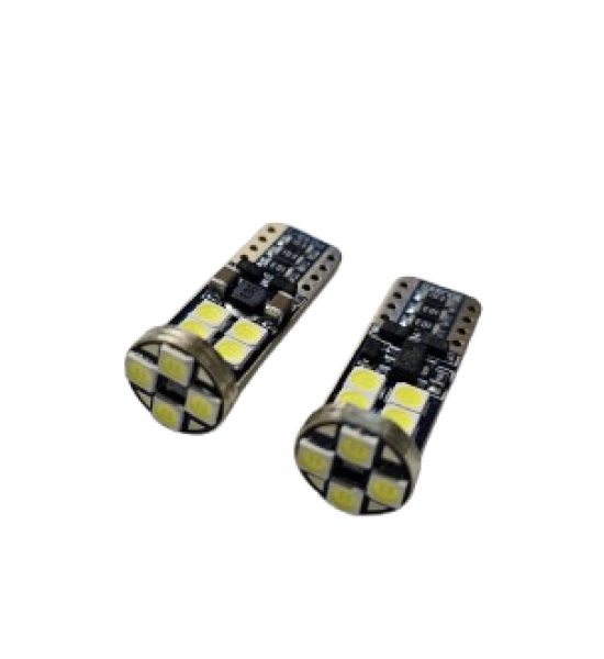 Led T10 12 Smd Canbus ,LED 034