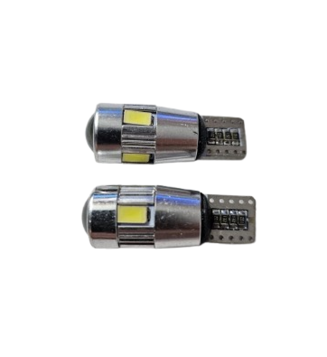 Led T10 6 SMD cu lupa / LED 035