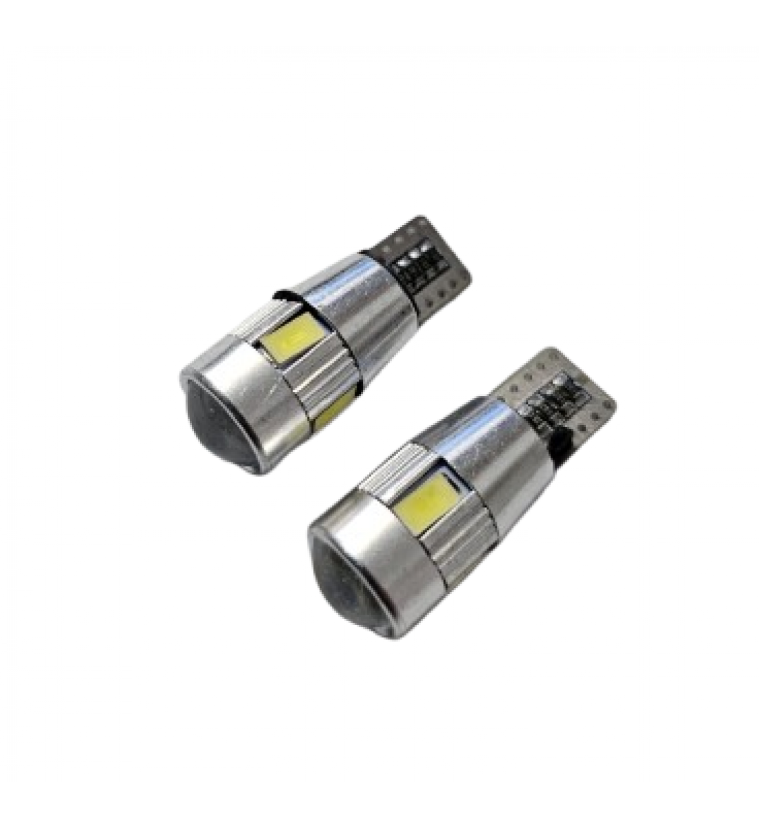 Led T10 6 SMD cu lupa / LED 035