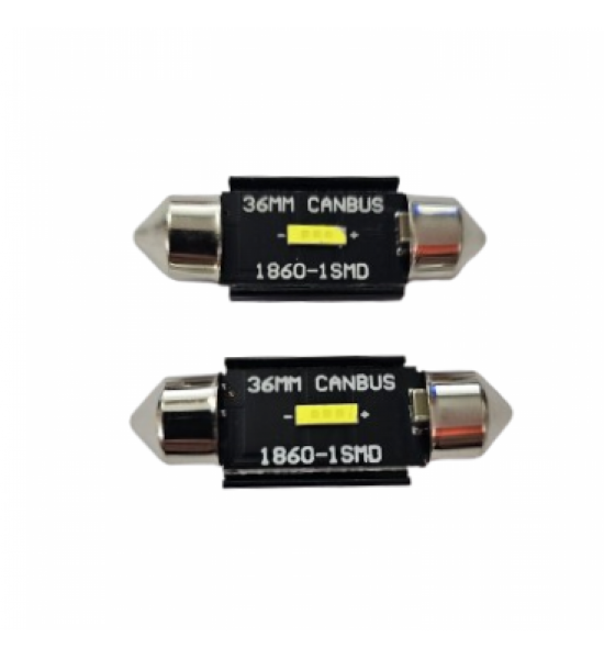 Led sofit 1 smd 1860 36mm Canbus