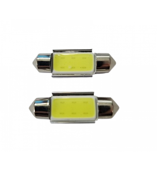 Led sofit Cob 12V , 41 MM ALB ,LED 101/41