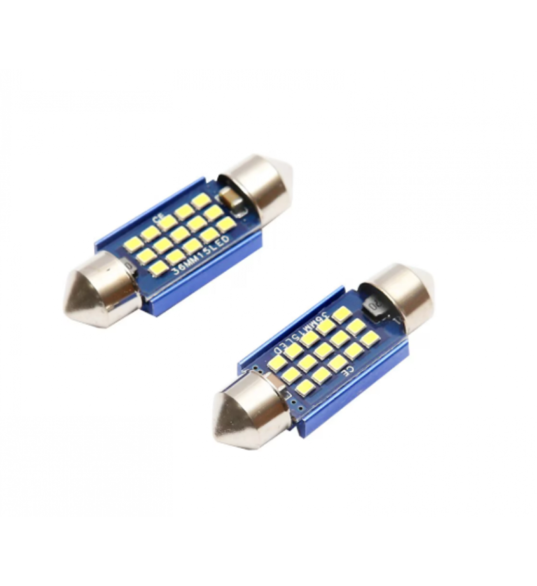 Led sofit 15 Smd 39 mm ,12V LED 106/39
