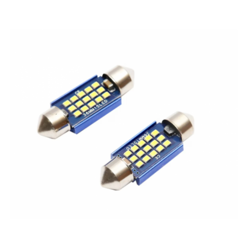 Led sofit 15 Smd 36 mm ,12V LED 106/36