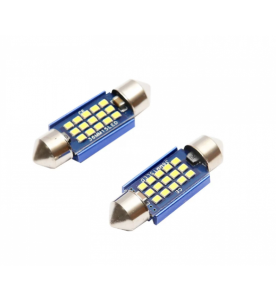 Led sofit 15 Smd 36 mm ,12V LED 106/36