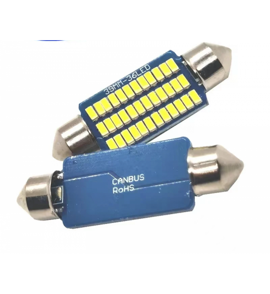 Led sofit 30 Led ,36 mm 12V Can / Led 110/36