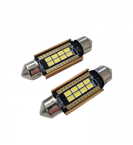 Led sofit 8 Smd 3020 36mm Can /Led 111/36