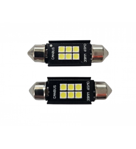 Led sofit 6 smd 3030 ,36 mm Can
