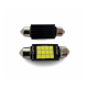 Led Sofit 12 smd -3030 , 36 MM 12V , Alb
