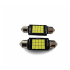 Led Sofit 12 smd -3030 , 36 MM 12V , Alb