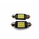 Led Sofit 12 smd -3030 , 36 MM 12V , Alb