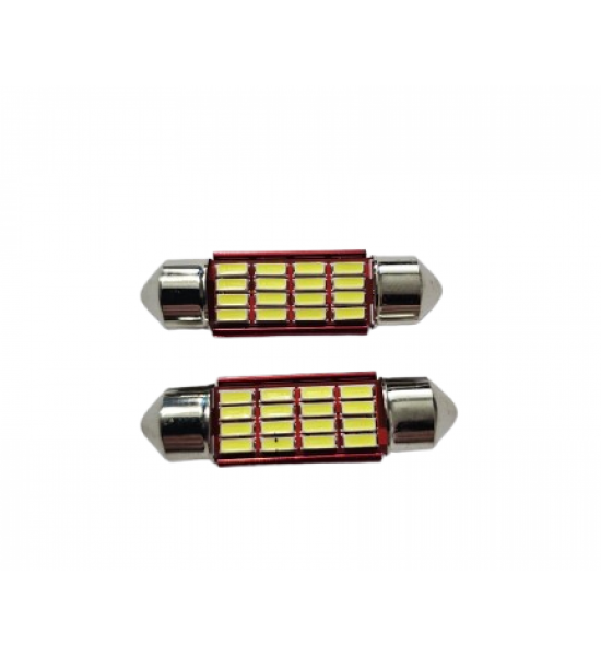 Les sofit 16 Smd ,12Valb , 36 mm Led 116/36