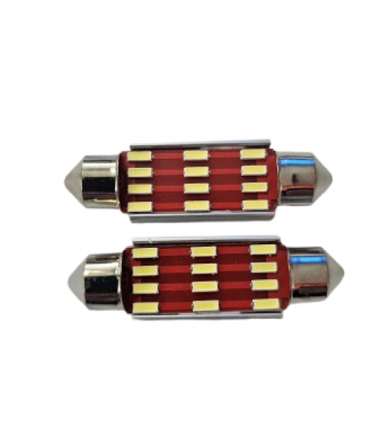 Led sofit 12 Smd 31 MM ,12 V /LED 118/31