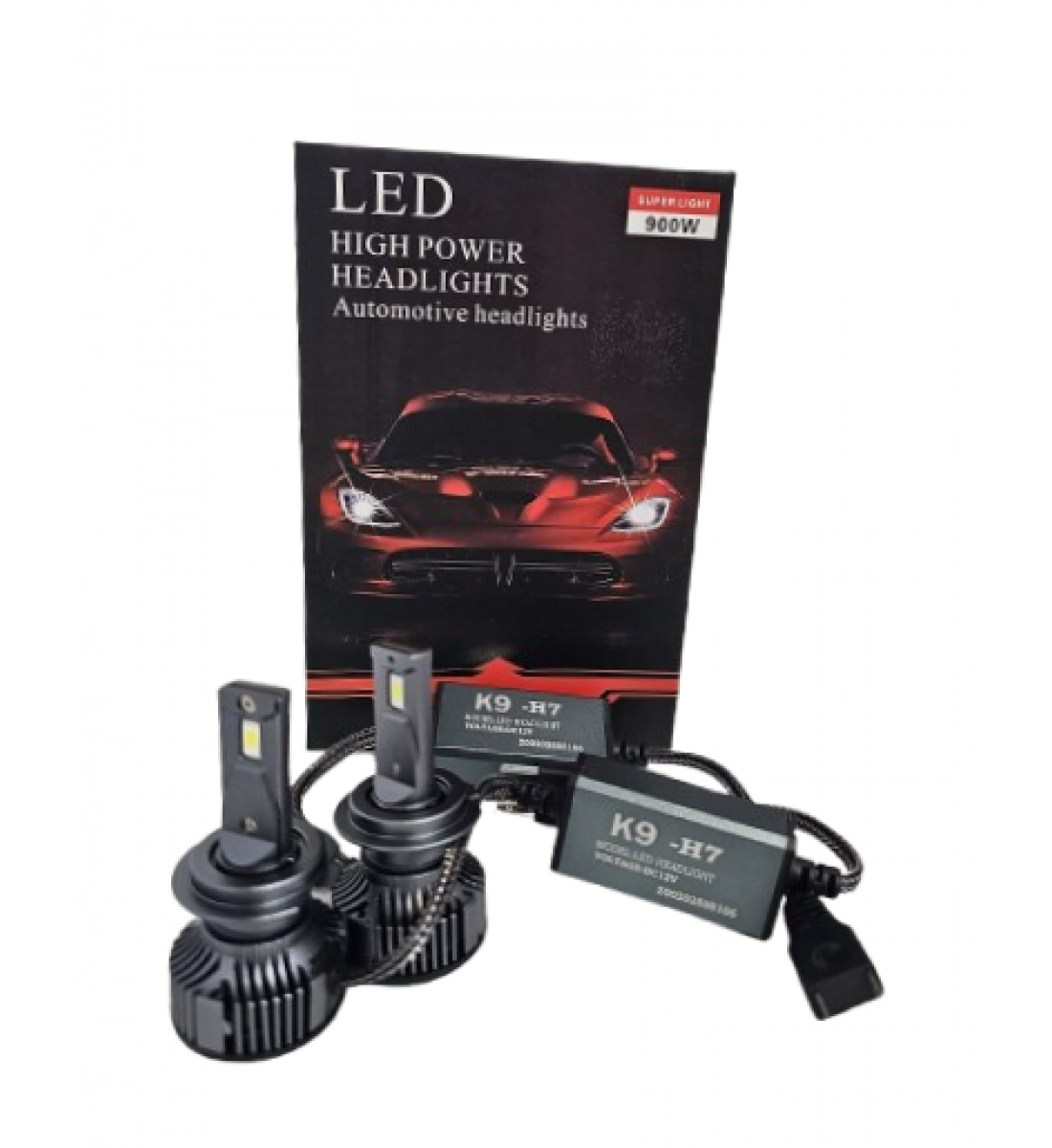 Set leduri auto D25W -H7