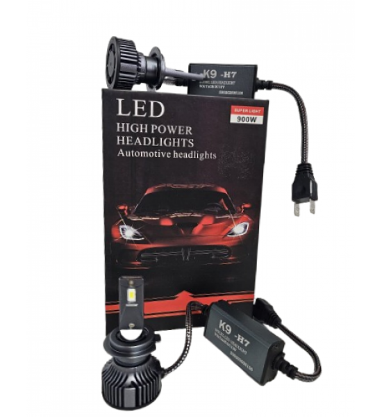 Set leduri auto D25W -H7