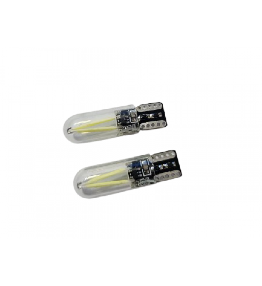 Led T10 Cob siliconat 8-28V /LED 001