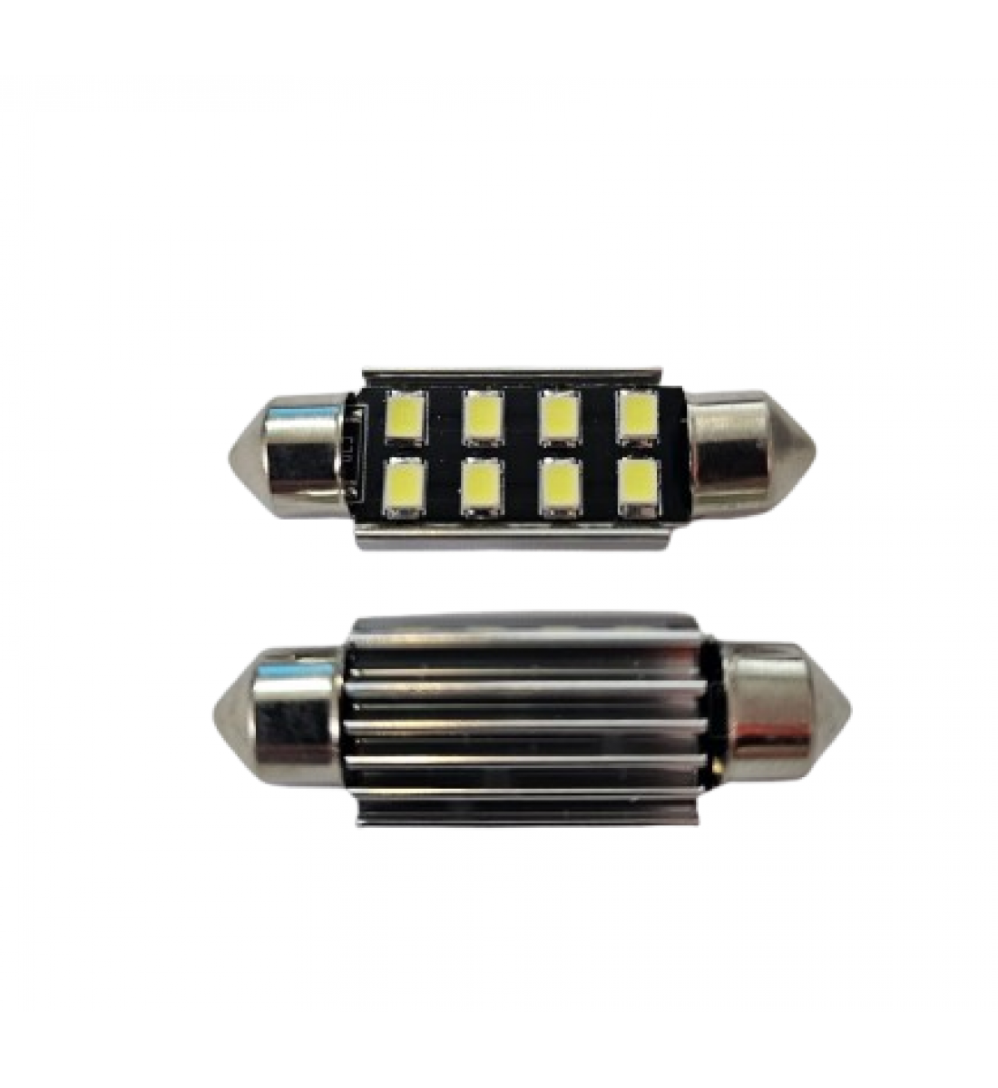 Led sofit 8 Smd ,12V 39 MM ,ALB LED 108/39