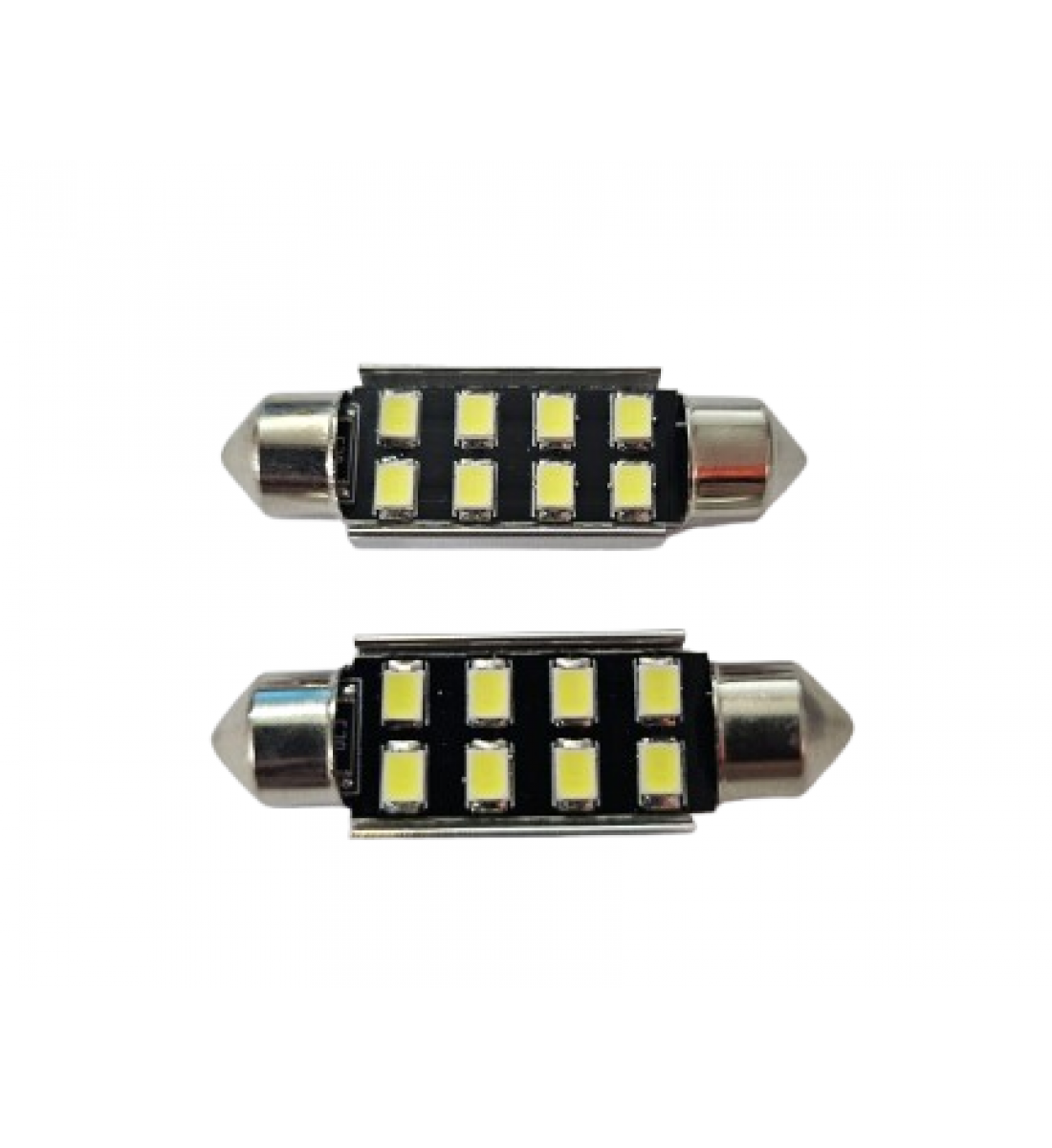 Led sofit 8 Smd ,12V 39 MM ,ALB LED 108/39