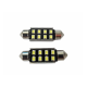 Led sofit 8 Smd ,12V 39 MM ,ALB LED 108/39