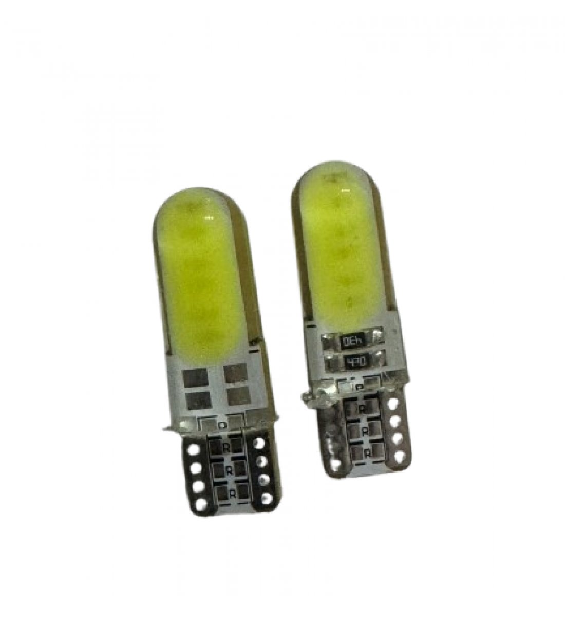 Led T10 cob E siliconat 12 V Led/008-SILICONAT