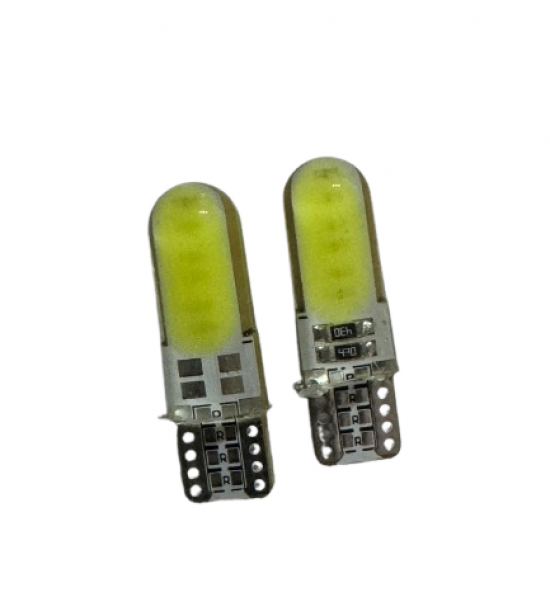 Led T10 cob E siliconat 12 V Led/008-SILICONAT