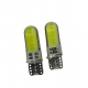 Led T10 cob E siliconat 12 V Led/008-SILICONAT