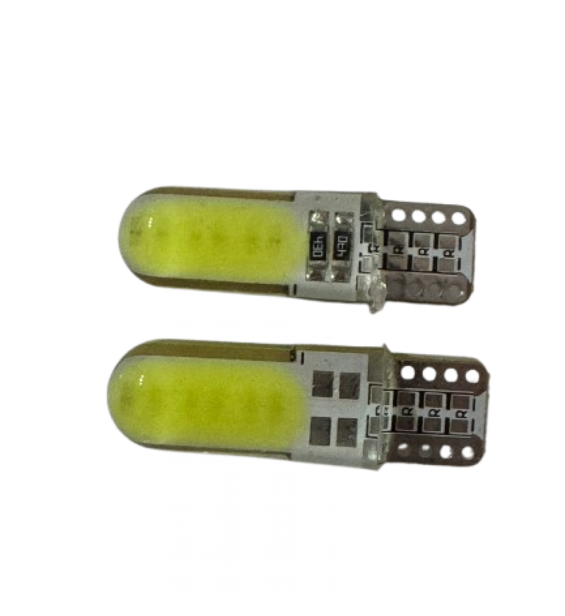 Led T10 cob E siliconat 12 V Led/008-SILICONAT