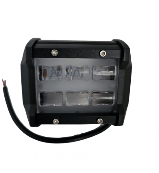 Proiector auto 6 Leduri 18W COB-12/24V