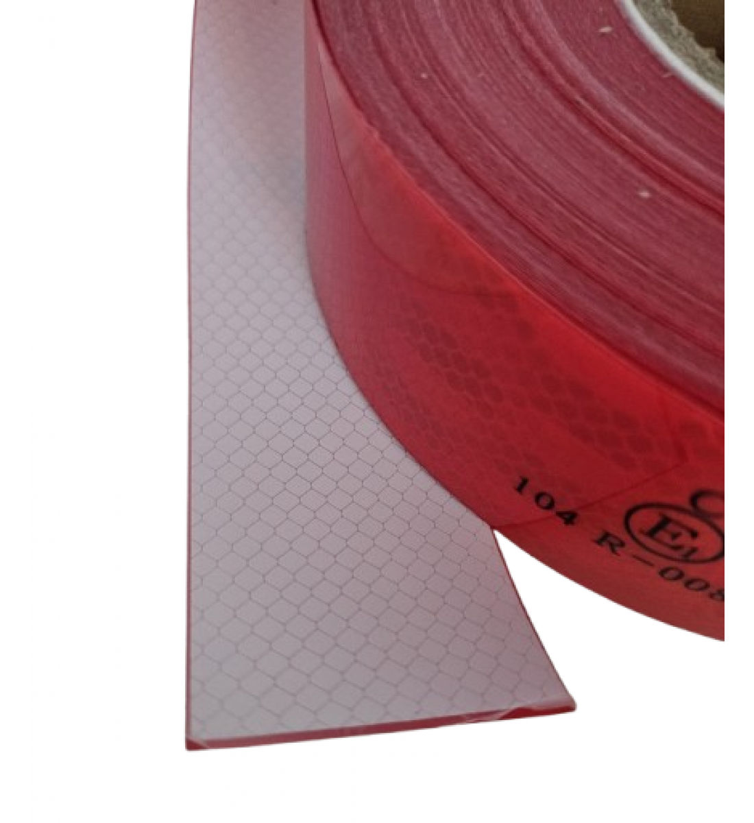 Banda reflectorizanta auto Rosu continua Premium Quality