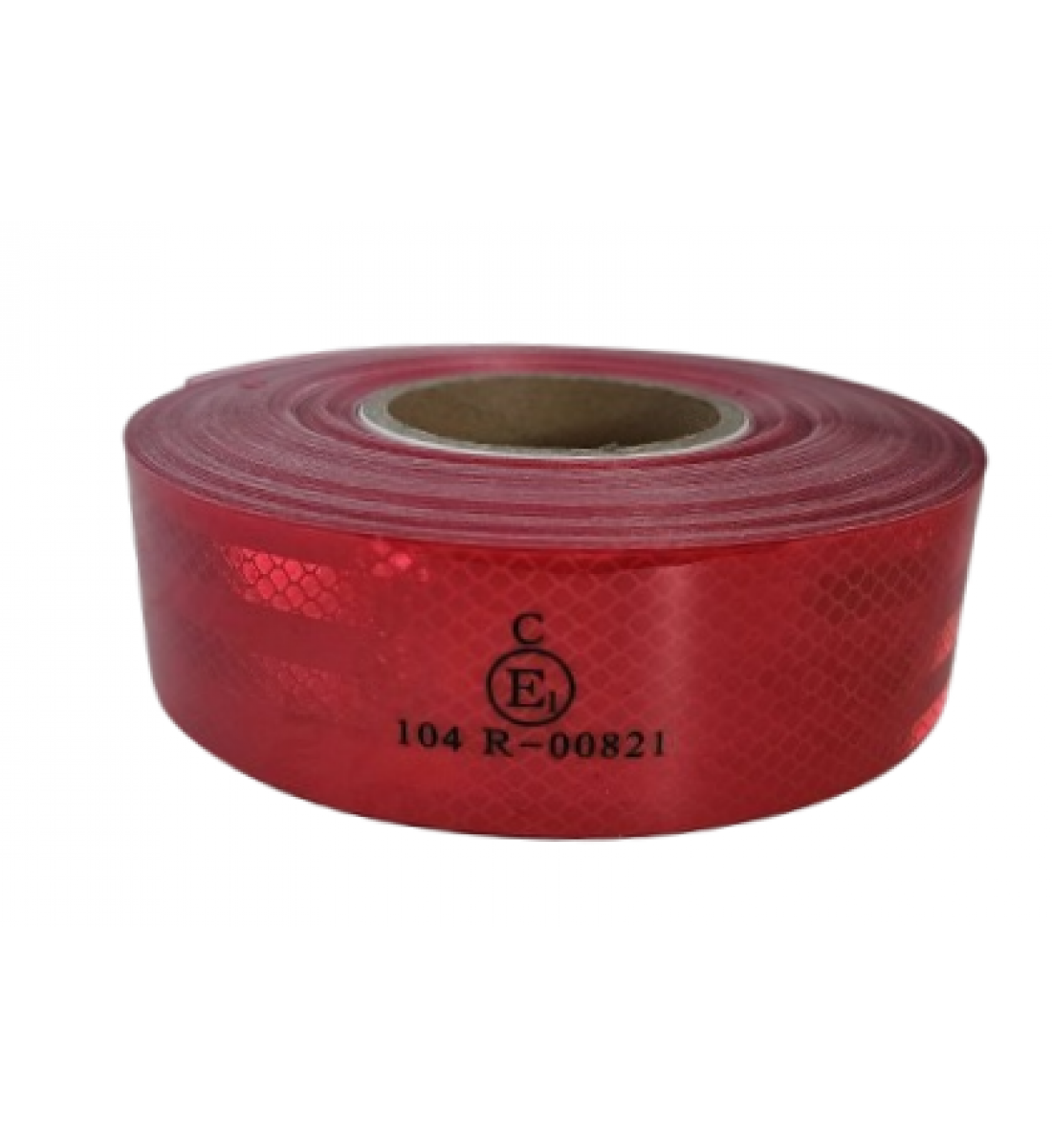 Banda reflectorizanta auto Rosu continua Premium Quality