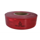 Banda reflectorizanta auto Rosu continua Premium Quality