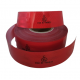 Banda reflectorizanta auto Rosu continua Premium Quality