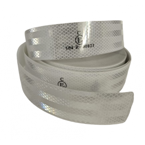 Banda reflectorizanta auto ALBA continua Premium Quality-50m/rola
