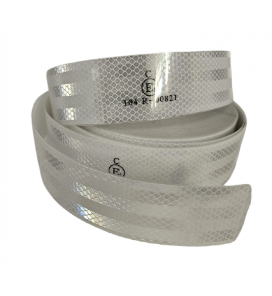 Banda reflectorizanta auto ALBA continua Premium Quality-50m/rola