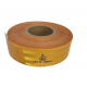 Banda reflectorizanta auto GALBENA continua Premium Quality