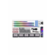 Set cu 18 lumini ambientale RGB cu aplicatie bluetooth
