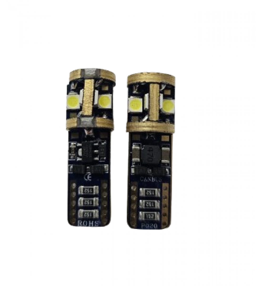 Led T10 10 smd CAN , 2 buc/set