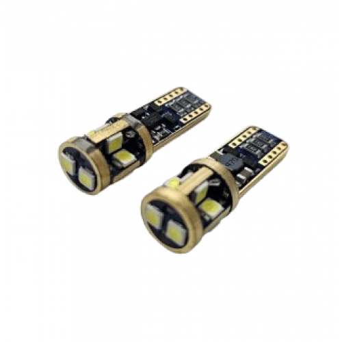 Led T10 10 smd CAN , 2 buc/set