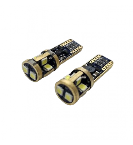Led T10 10 smd CAN , 2 buc/set