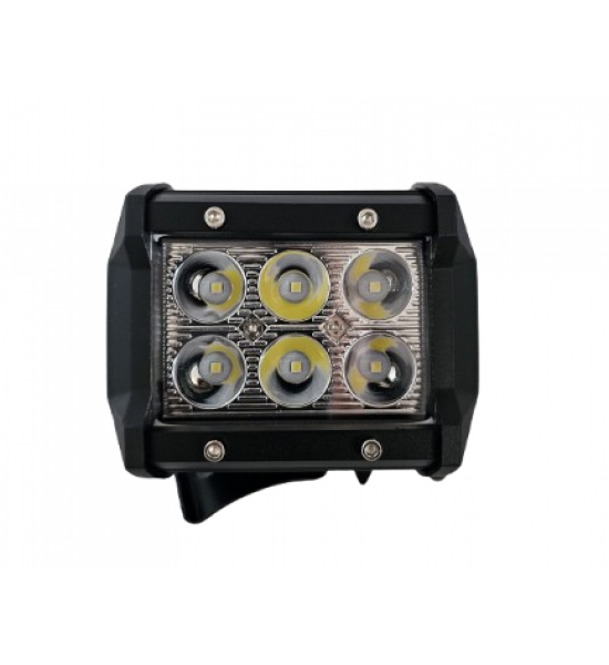 Proiector auto 6 Leduri 18W-12/24V