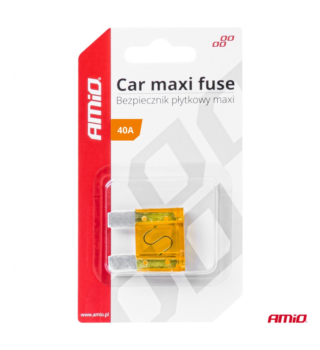Siguranță auto MAXI 40A AMIO-03383