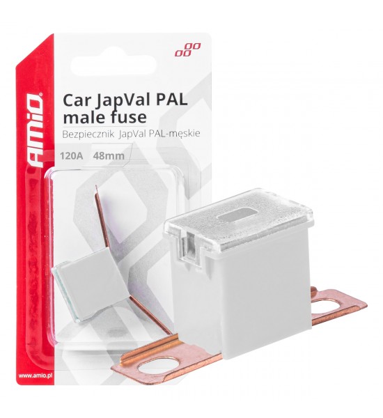 Siguranță auto JAPVAL PAL mascul 48mm 120A AMIO-03425