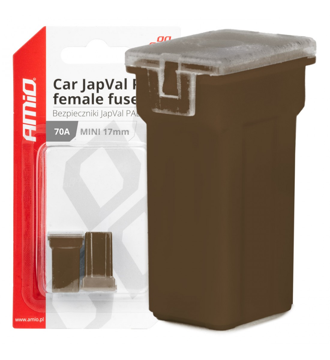 Siguranțe auto JAPVAL PAL 2 buc. 70A AMIO-03448