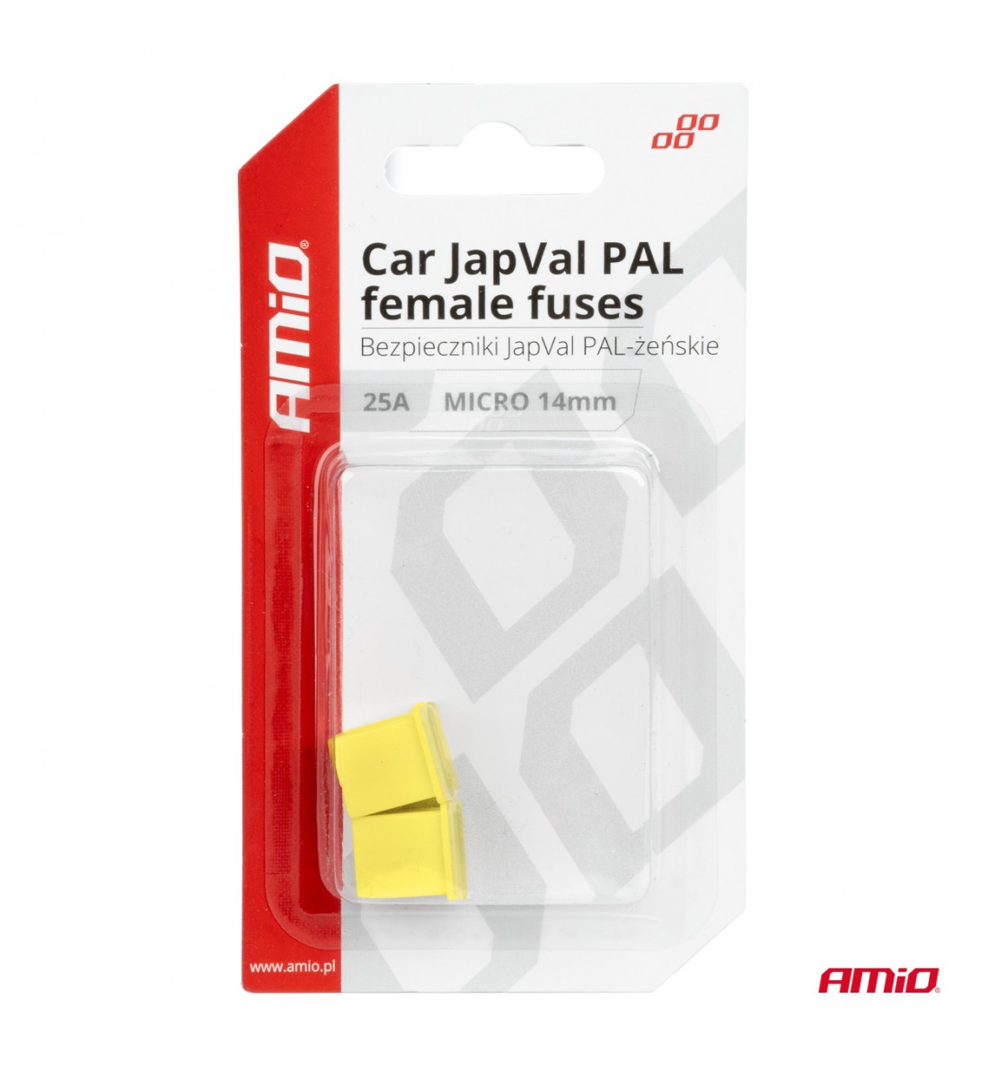Siguranțe auto JAPVAL PAL mamă 2 buc 60A AMIO-03456