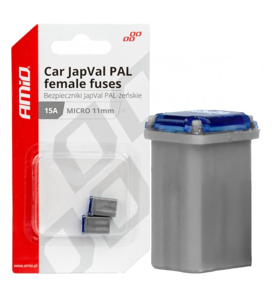 Siguranțe auto JAPVAL PAL mamă 2 buc AMIO-03457