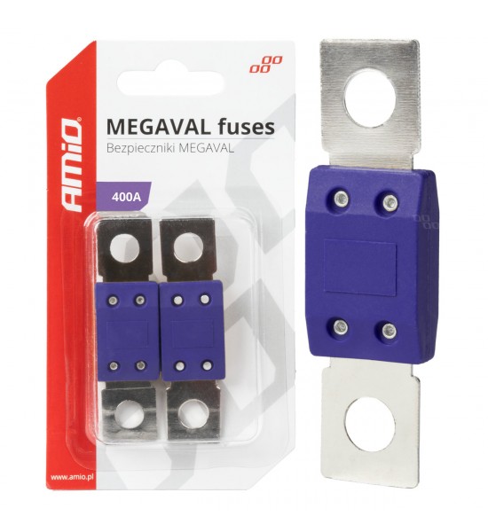 Siguranțe auto MEGAVAL MTA 2 buc. 400A AMIO-03471