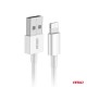Cablu de încărcare USB-A - LIGHTNING IPHONE 2A 100cm FullLINK AMIO-03895