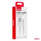 Cablu de încărcare USB-A - LIGHTNING IPHONE 2A 100cm FullLINK AMIO-03895