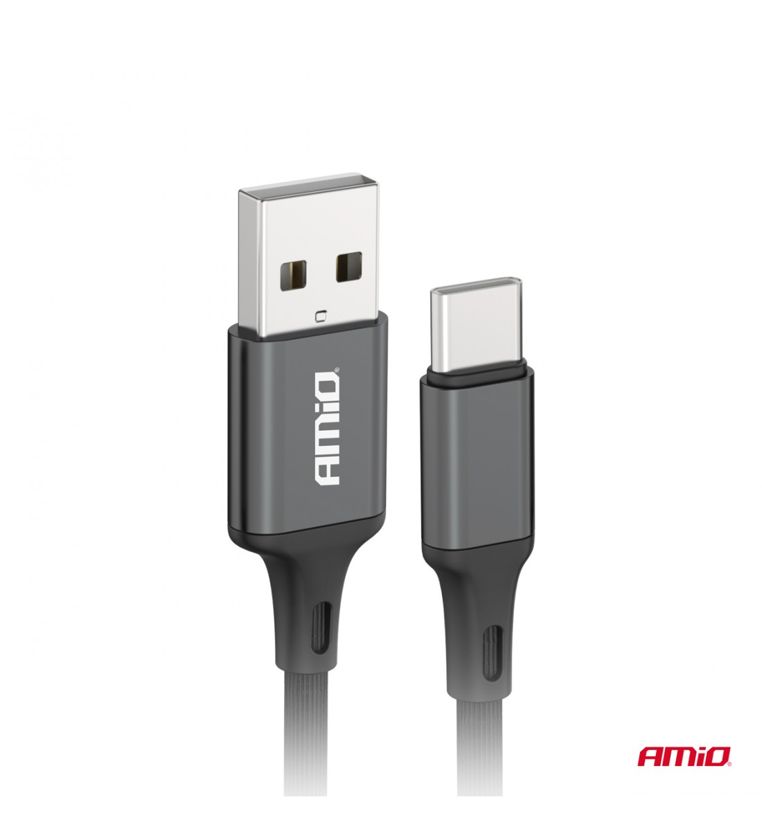Cablu de încărcare USB-A - USB-C 2A 100cm FullLINK AMIO-03899