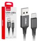 Cablu de încărcare USB-A - USB-C 2A 100cm FullLINK AMIO-03899